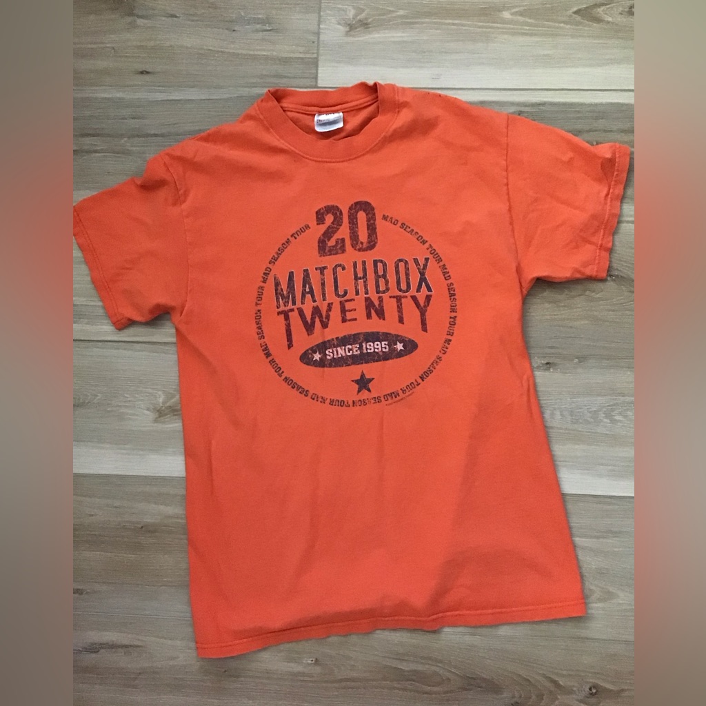 Vintage Matchbox Twenty Mad Season 2001 Tour M
